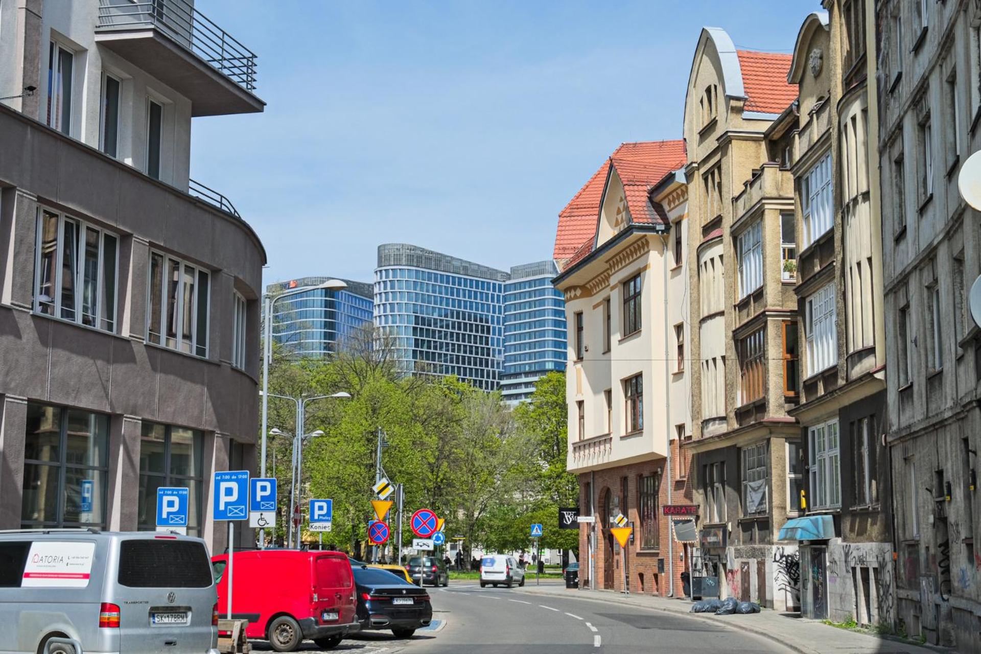 Citycenterapartment-M2I9 Katowice Exterior foto